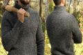 Чоловічий светр «Лісник» з твіду