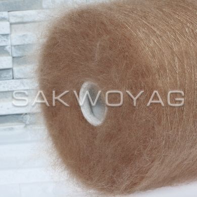 Мохер на шелке Luxory Selection by Ri.Go Silkhair Карамельный