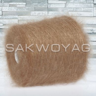 Мохер на шелке Luxory Selection by Ri.Go Silkhair Карамельный