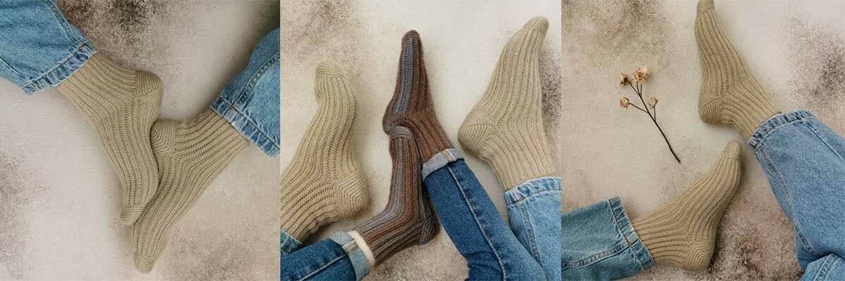 Пряжа для носков: как выбрать