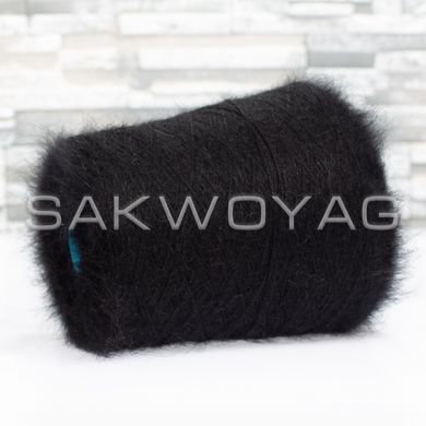 Ангора Biagioli Modesto Angora 80 Черный