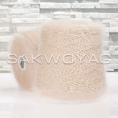 Мохер на Шовку Luxury Selection Silkid Пудровий