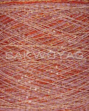 Micro Sequin Sesia Elvis Gradient Orange Pink
