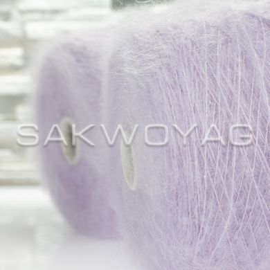 Mohair on Silk Luxury Selection Principino Lilac-Lavender