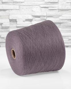 Кашемир 100% Cariaggi Cashmere Серо-Лиловый