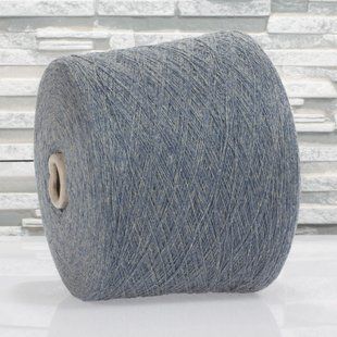 100% Кашемир Cariaggi Cashmere Голубой Джинс