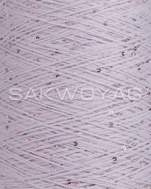 100% Cotton with beads and micro sequins, Pink cold