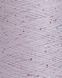100% Cotton with beads and micro sequins, Pink cold