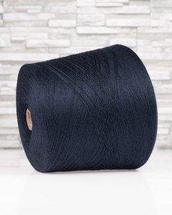 100% Merino, Zegna Baruffa Cashwool Dark Blue