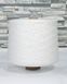 Cotton with sequins 3mm "Siaivo" White/transparent chameleon