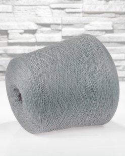 Меринос 100% Zegna Baruffa Cashwool Світлий Сірий