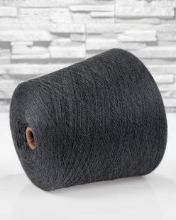 Меринос 100% Zegna Baruffa Cashwool Темний Сірий 1