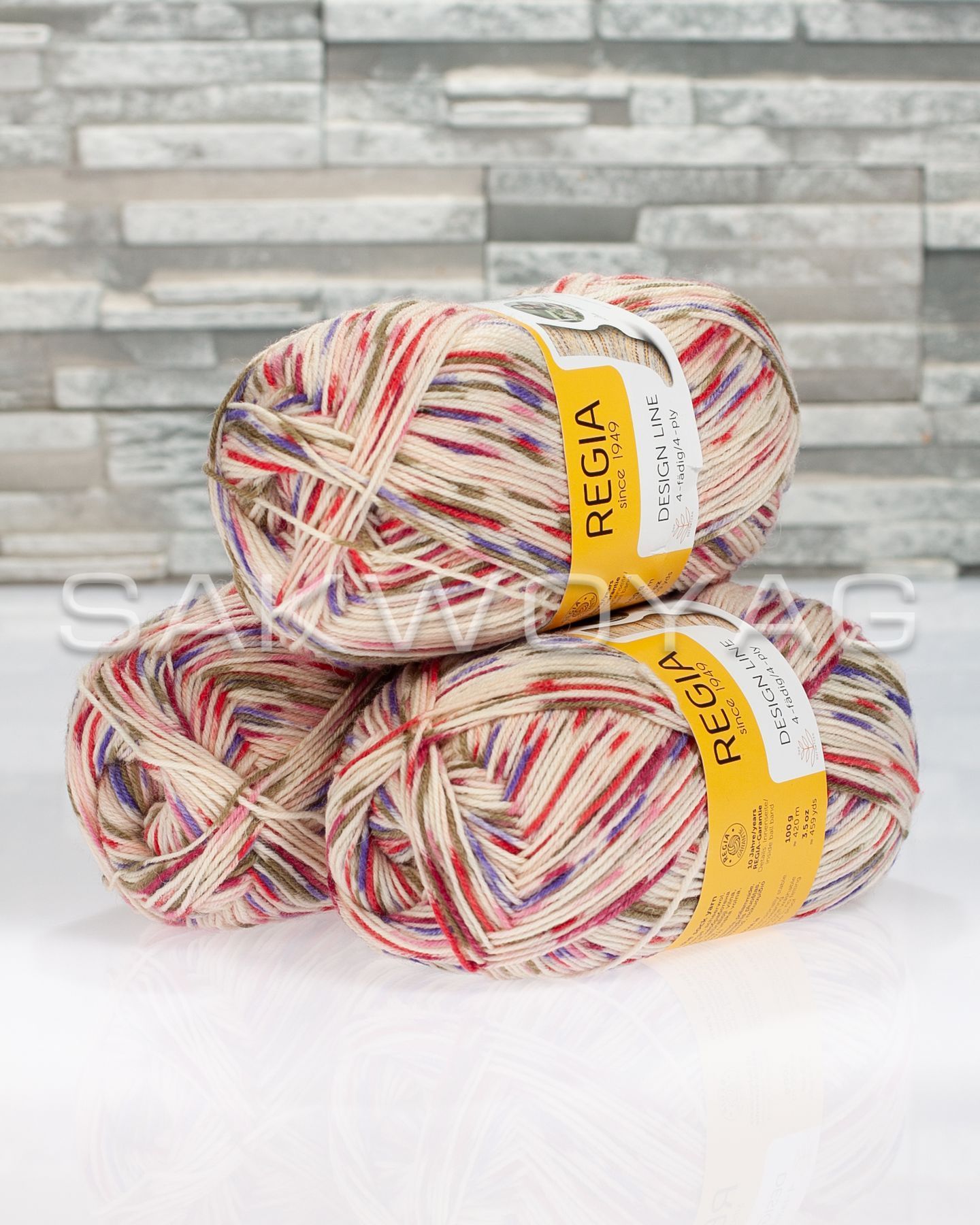 Купить Носочную пряжу Schachenmayr Regia Design Line 03877