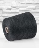Меринос 100% Zegna Baruffa Cashwool Темно-серый меланж