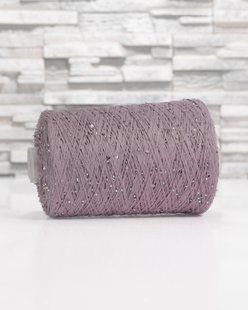 100% Cotton with beads and micro sequins, Antique rose