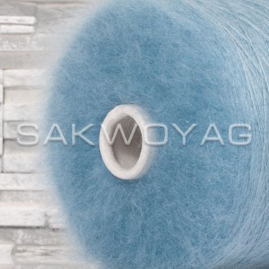 Mohair on silk Luxury Selection Silkid Blue