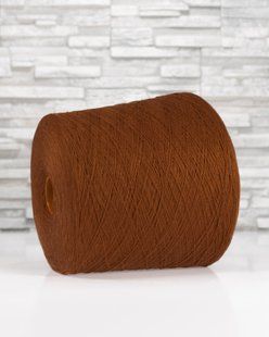 Кашемир с мериносом Zegna Baruffa Baba Терракотовый