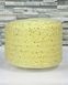 Cotton with sequins 3mm "Siaivo", Pastel lemon, sequin to match gloss