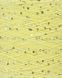 Cotton with sequins 3mm "Siaivo", Pastel lemon, sequin to match gloss