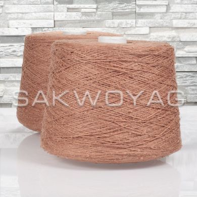 100% Шелк Filatti Buratti Tussah Пыльная Корица