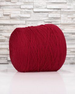 100% Merino Bilancioni Cariaggi Antilope Berry Red