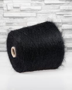 Mohair Ilaria Aurora Black