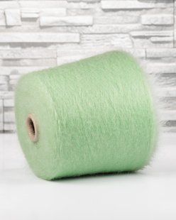 Mohair Ilaria Aurora Mint green