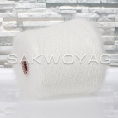 Ангора Biagioli Modesto Angora 80 Біла 425м/100г