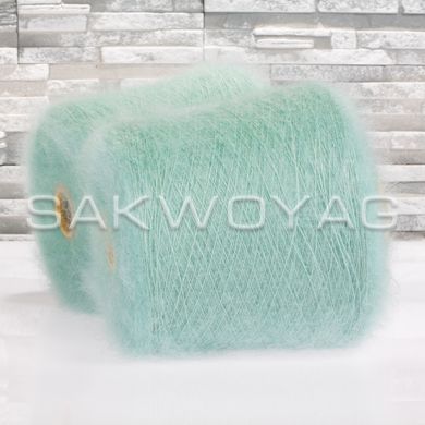 Мохер на Шовку Kidsilk Luxury Yarn М'ятний Тіффані