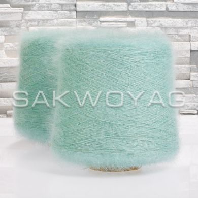 Мохер на Шовку Kidsilk Luxury Yarn М'ятний Тіффані