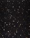 Cotton with sequins 3mm "Siaivo", Black, gold sequin