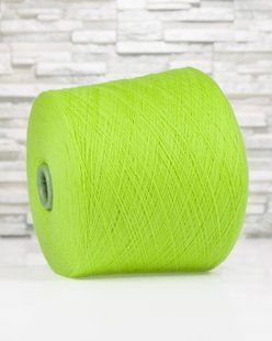 100% Merino Zegna Baruffa Cashwool Lime
