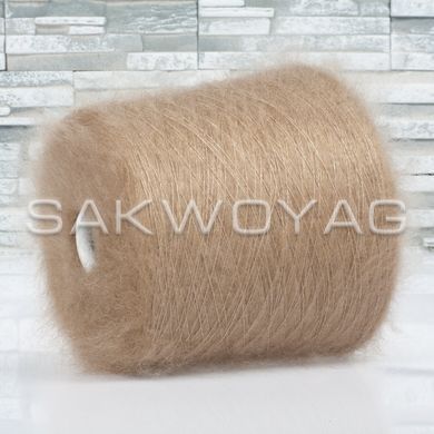 Мохер на шовку Luxory Selection by Ri.Go Silkhair Бежевий