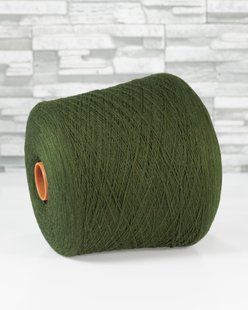 100% Merino Zegna Baruffa Supergeelong Dark Olive