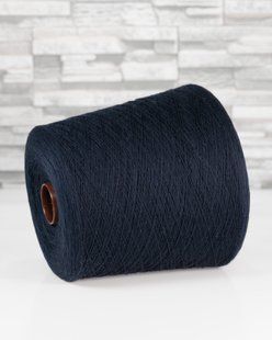 100% Merino Zegna Baruffa Supergeelong Navy blue