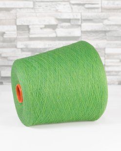 100% Merino Zegna Baruffa Supergeelong Light green