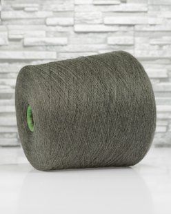 100% Merino Zegna Baruffa Cashwool Gray Taupe