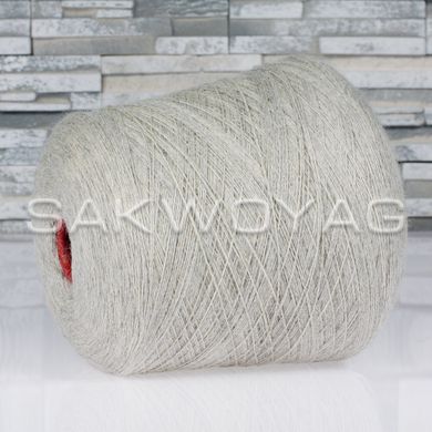 Альпака с мериносом IAFIL S.P.A  Soft Alpaca Cерый