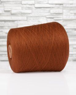 100% Merino Zegna Baruffa Cashwool Terracotta