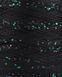 Cotton with sequins 3mm "Siaivo" Black, sequin chameleon