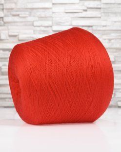 100% Merino Zegna Baruffa Cashwool Red