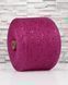 Cotton with sequins 3mm "Siaivo" Fuchsia, tone-on-tone glitter sequin