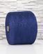 Cotton with sequins 3mm "Siaivo" Blue, sequins tone-on-tone gloss
