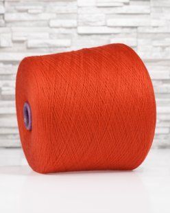 Merino 100% Zegna Baruffa Cashwool Bright red