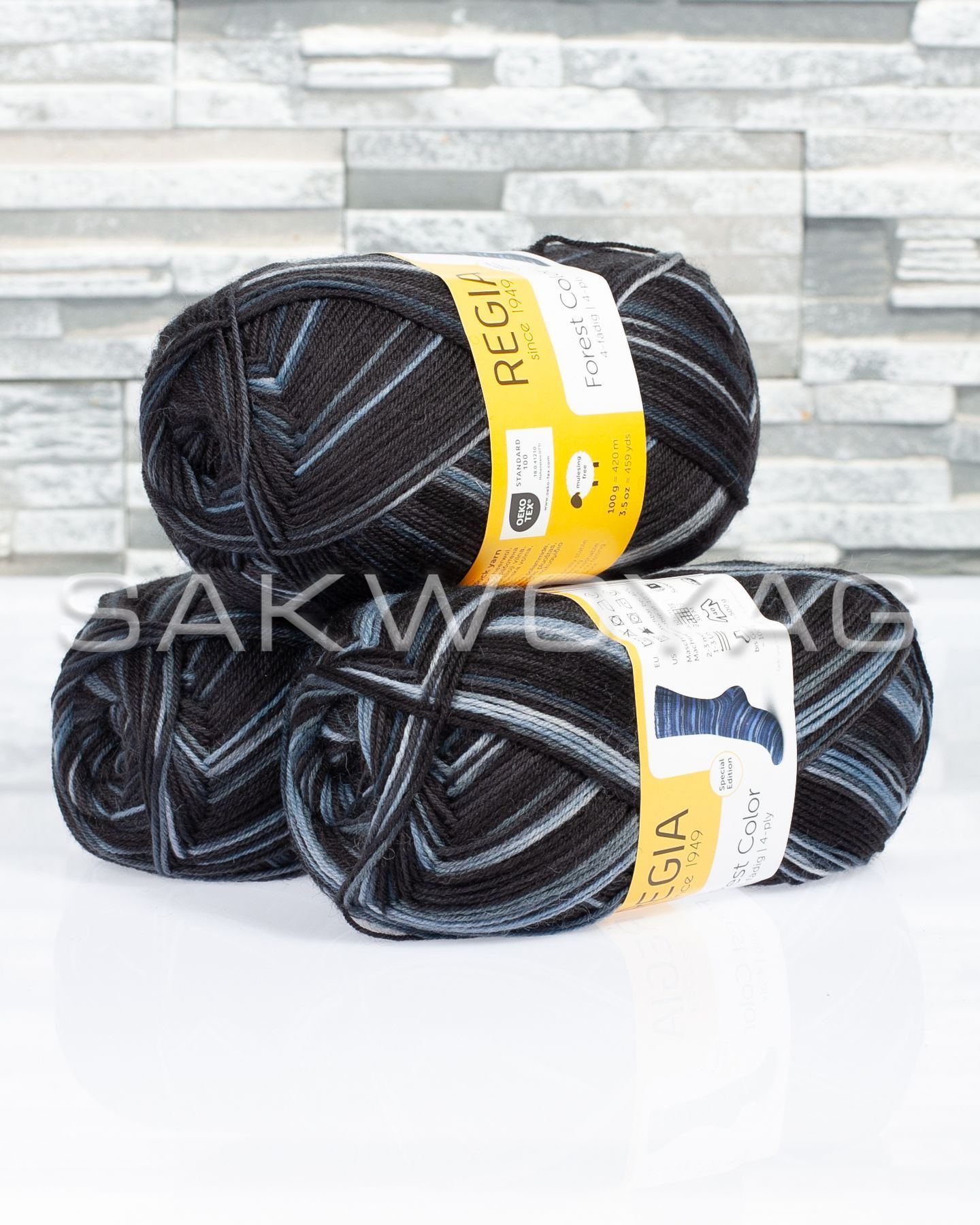 Купить Носочная пряжа Regia Forest Color 07384 | sakwoyag.com.ua