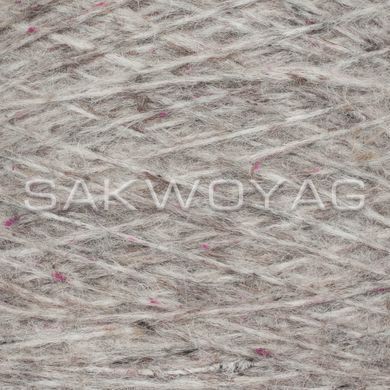 Merino alpaca Luxury Selection Ri.Go Tweed Air Cappuccino