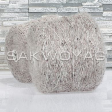 Merino alpaca Luxury Selection Ri.Go Tweed Air Cappuccino