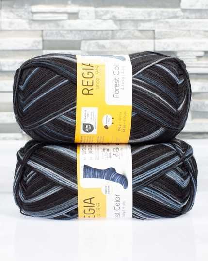 Купити Шкарпеткова пряжа Regia Forest Color 07384 | sakwoyag.com.ua