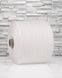 Cotton with sequins 3mm "Siaivo" White, transparent sequin