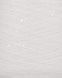 Cotton with sequins 3mm "Siaivo" White, transparent sequin